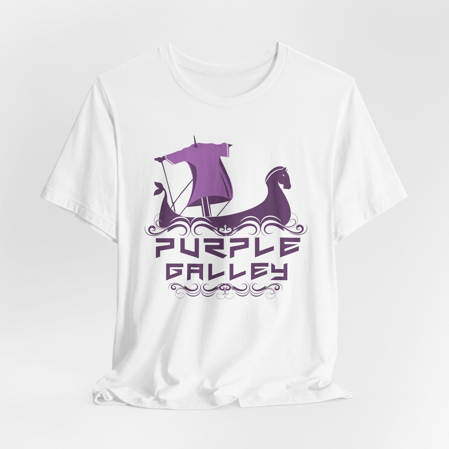 Purple Galley: Sailing into Style