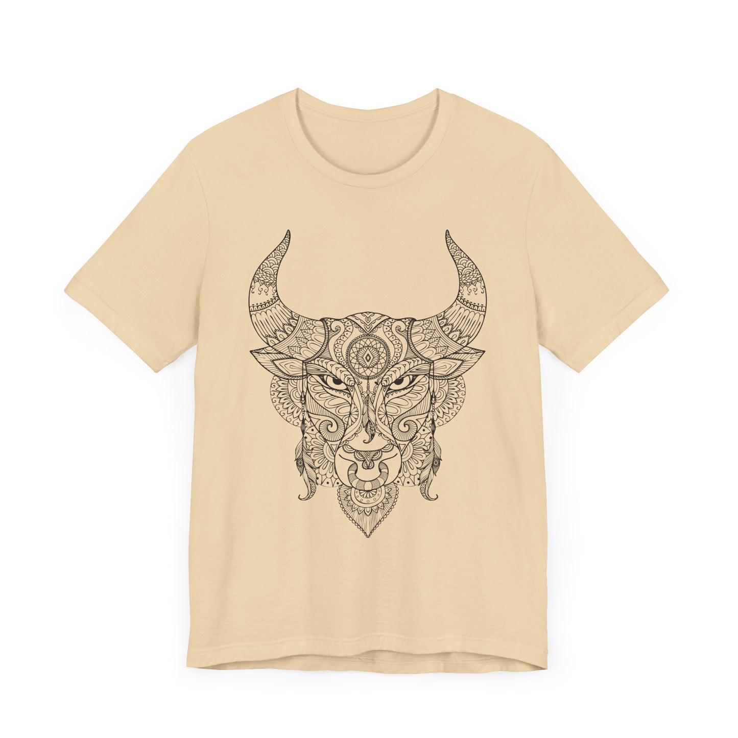 Zentangle Bull: A Fusion of Art and Strength