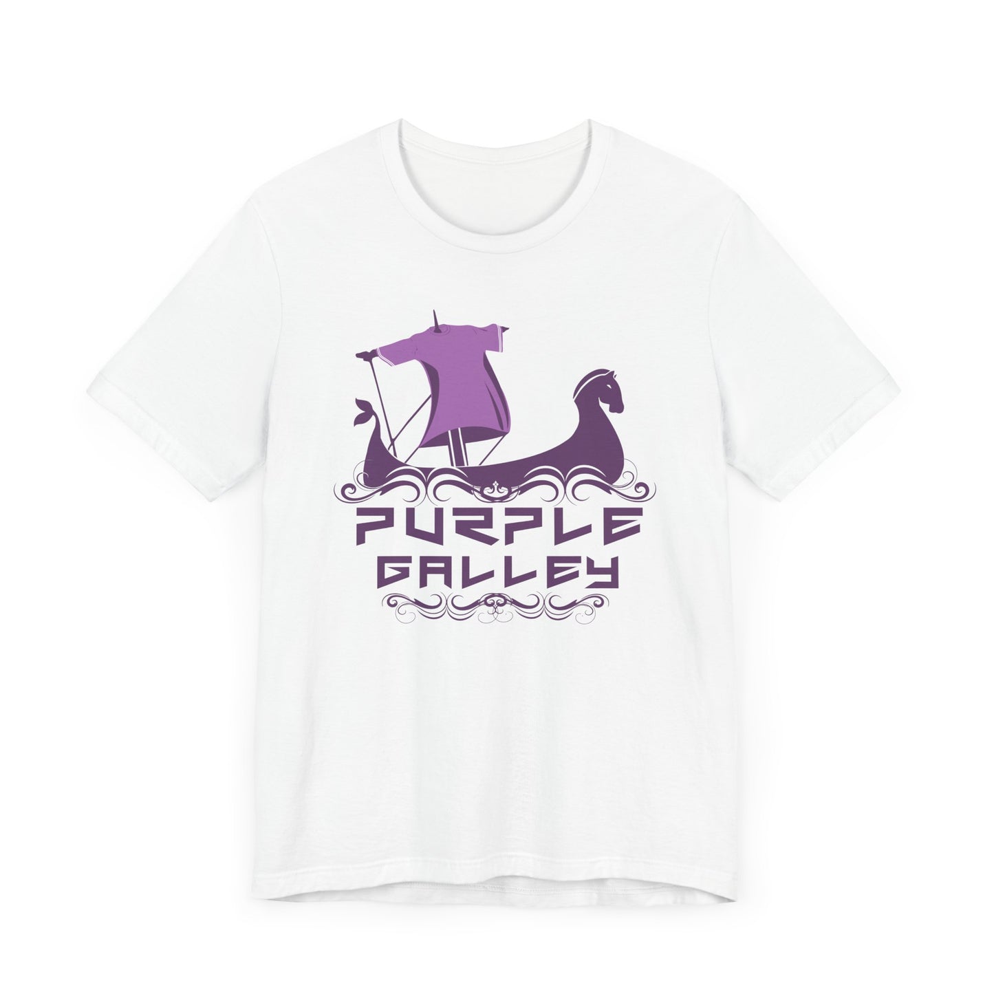 Purple Galley: Sailing into Style