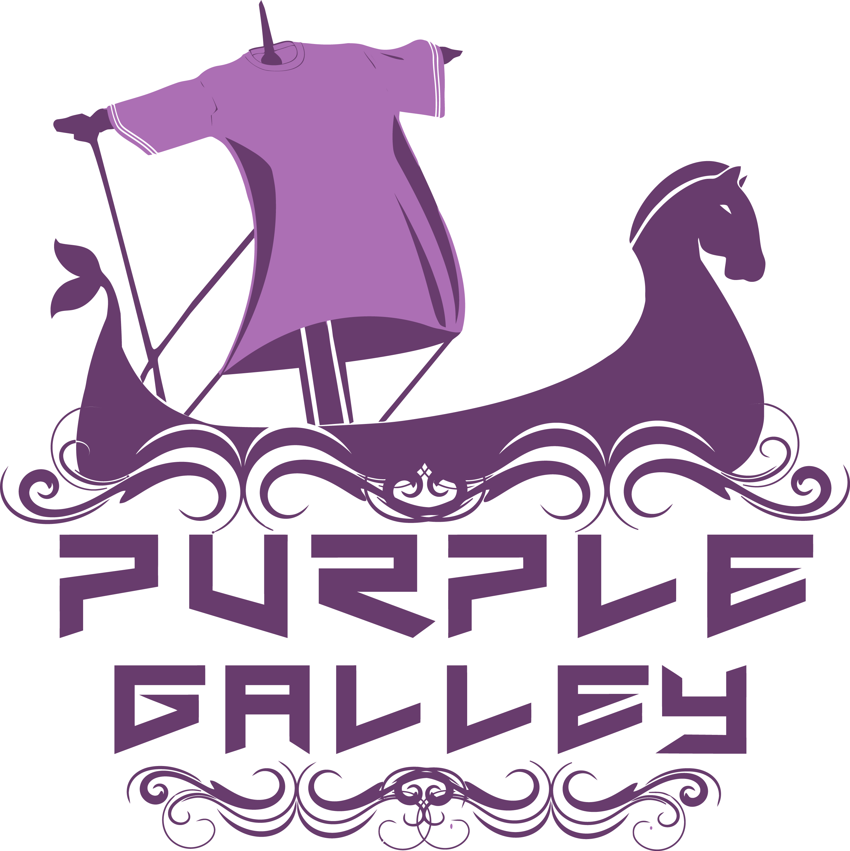 purple galley